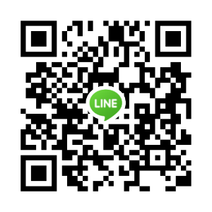 LINEの二次元バーコード